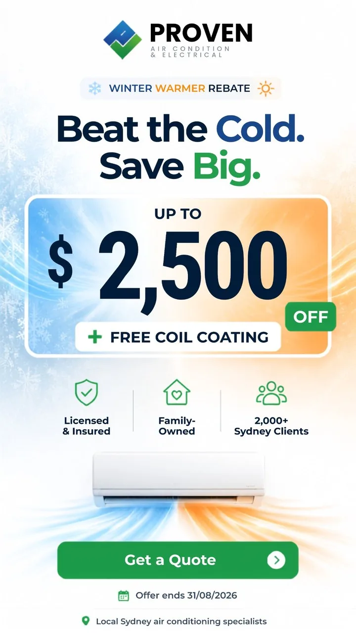 Proven Air static ad